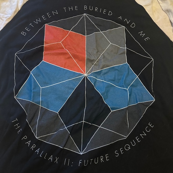 BTBAM 3/4 sleeve size M shirt RARE - Picture 1 of 2